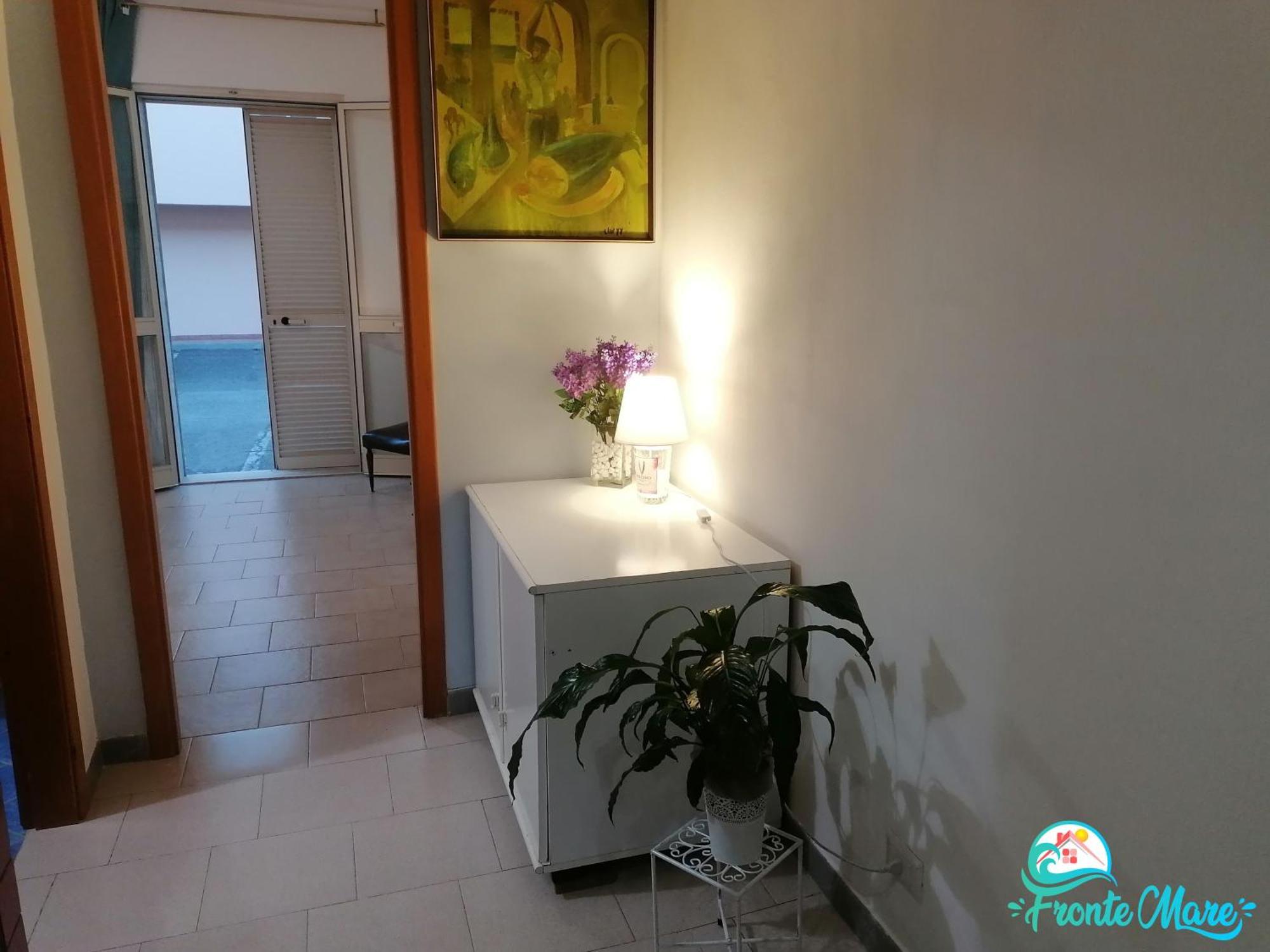 Casa Fronte Mare Villa Santa Teresa Di Riva Bagian luar foto